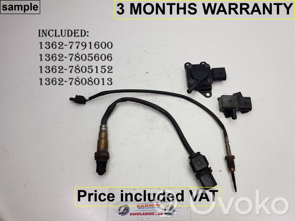 Lambda probe sensor   18307823926,7823926,13627791600,7790116,7791600,7796778,7823926