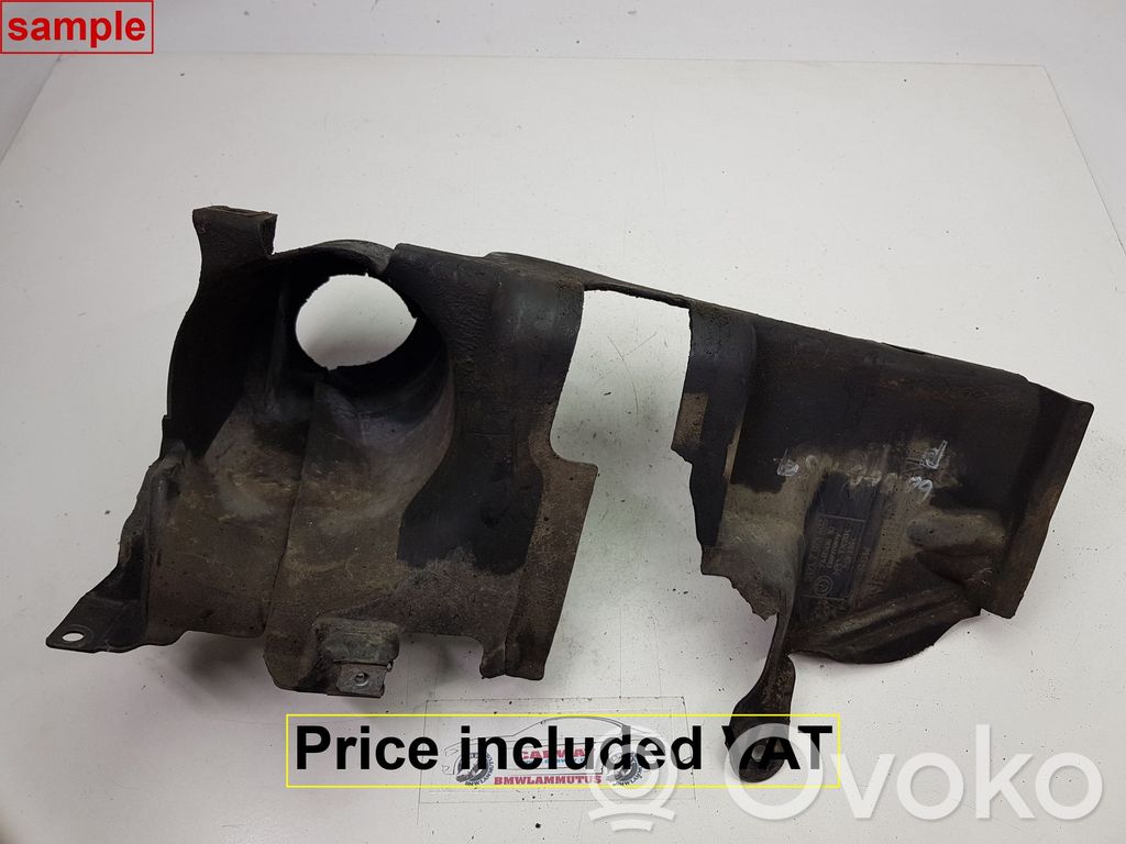 BMW 5 E60 E61 Front underbody cover/under tray 