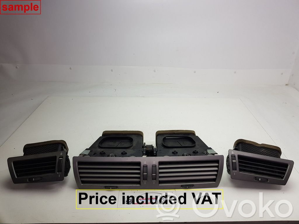 BMW 7 E65 E66 Luftausströmer Lüftungsdüse Luftdüse Mitte 