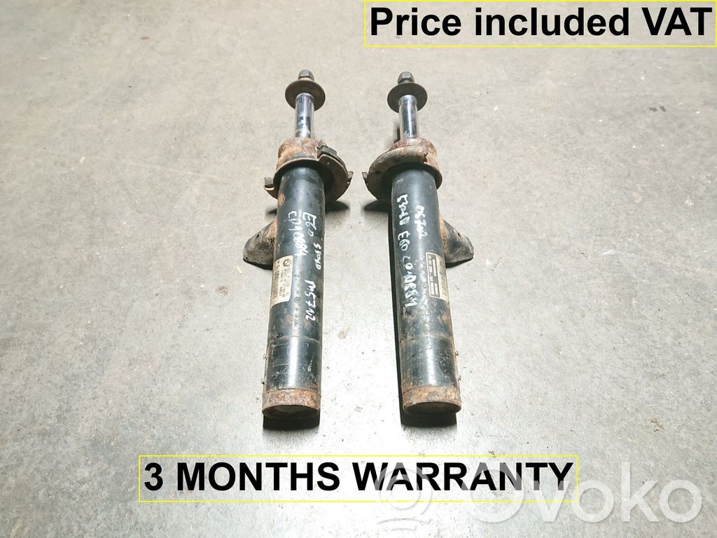 Front shock absorber/damper   31316786517,6786517,31306772219,6772219