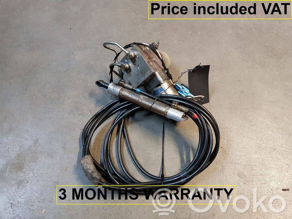 BMW 5 E39 Tailgate/trunk control unit/module 