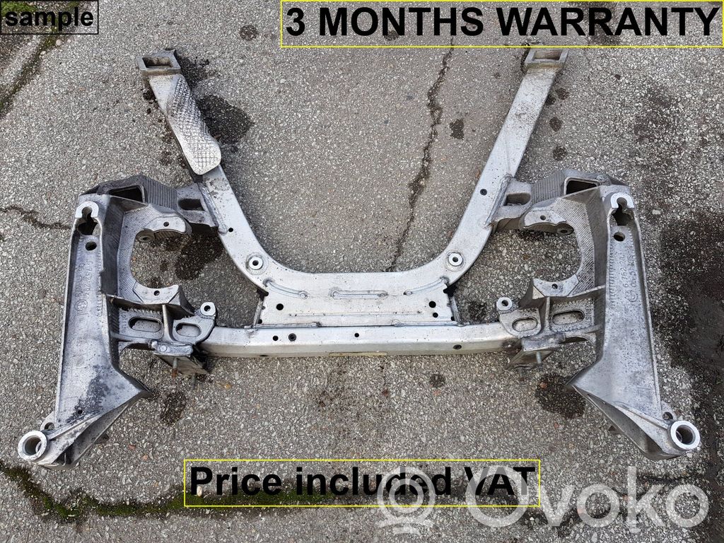 Front subframe   31116782457,6782457,6769459,6752289,6760096,6763904,6766013,6769378,6782457