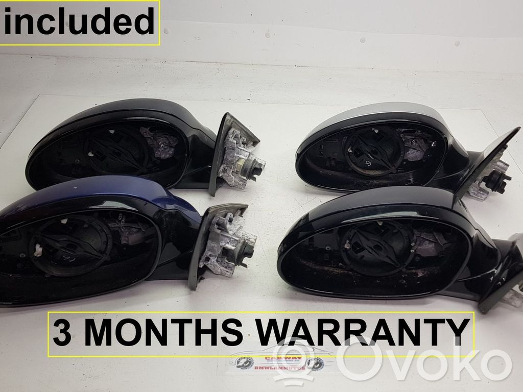 BMW 3 E90 E91 Front door electric wing mirror 