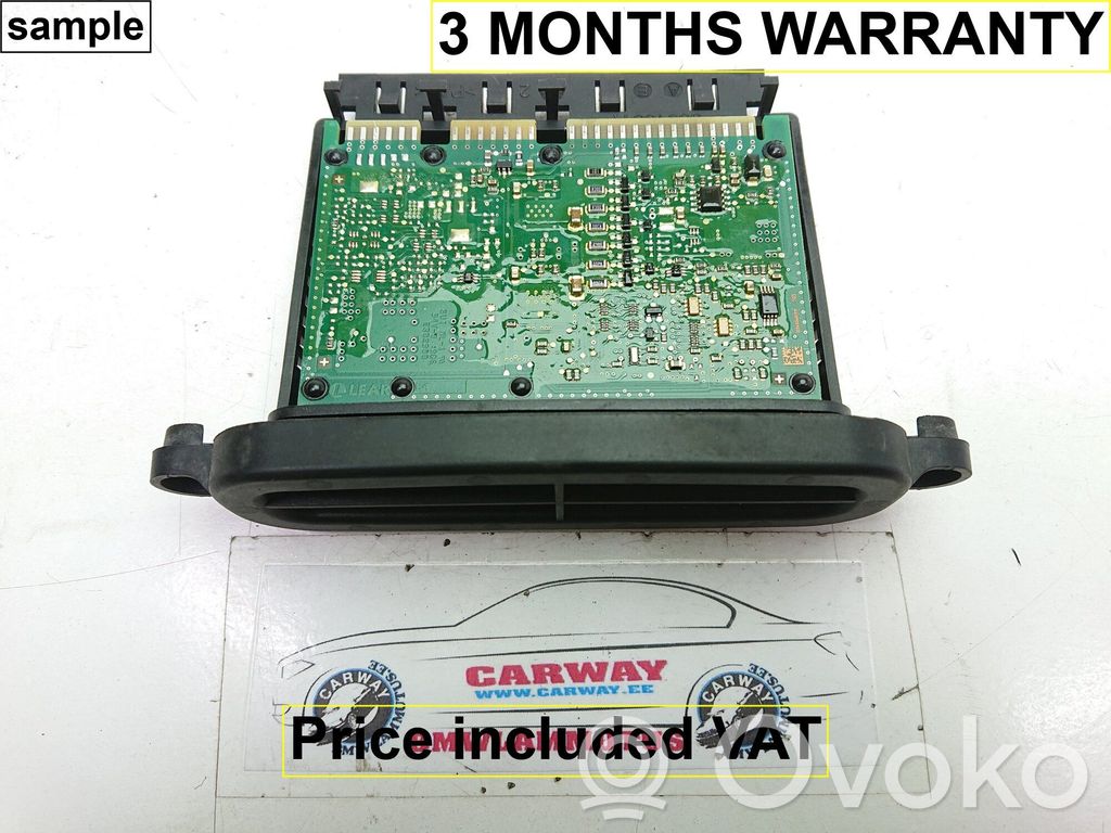 BMW 7 F01 F02 F03 F04 Moduł poziomowanie świateł Xenon 