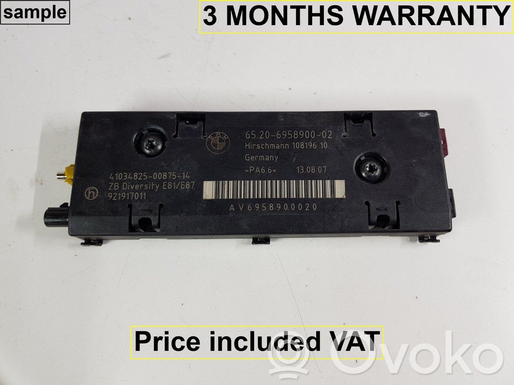 BMW 1 E81 E87 Amplificator antenă aeriană 