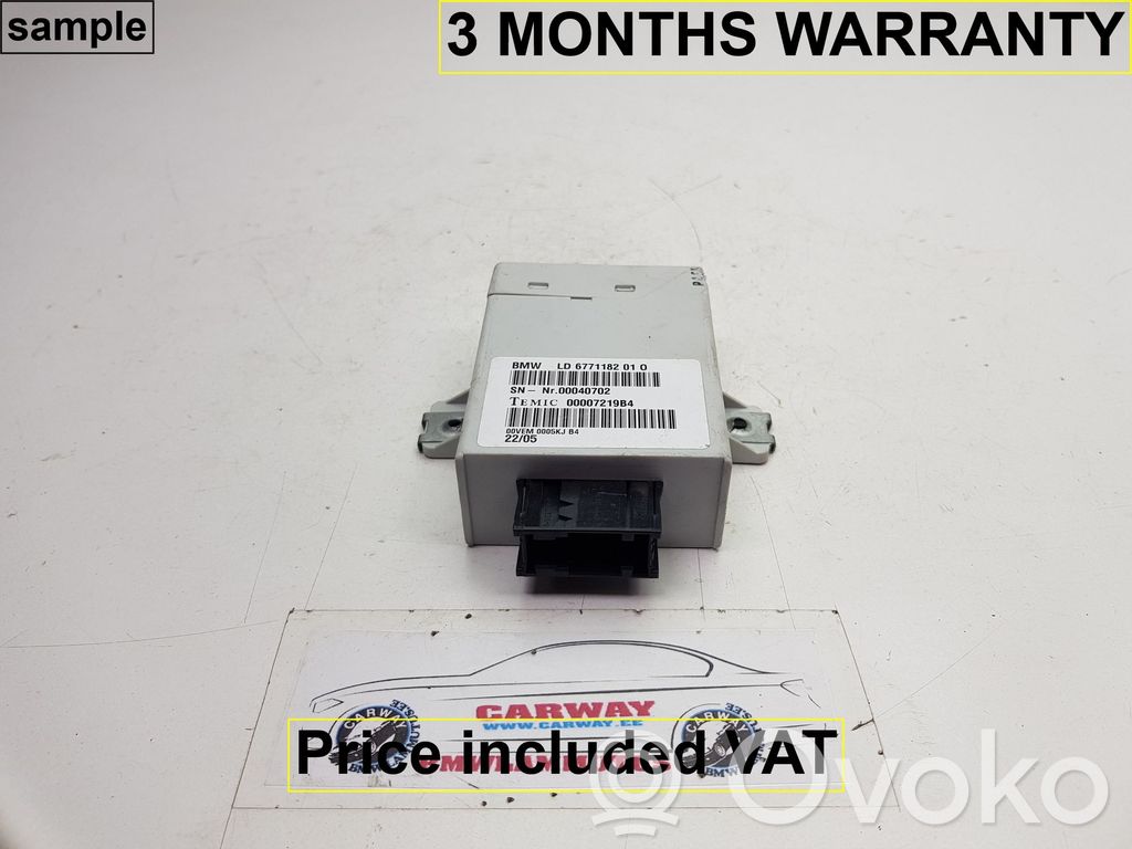 BMW 3 E90 E91 Unitate/modul control croazieră 