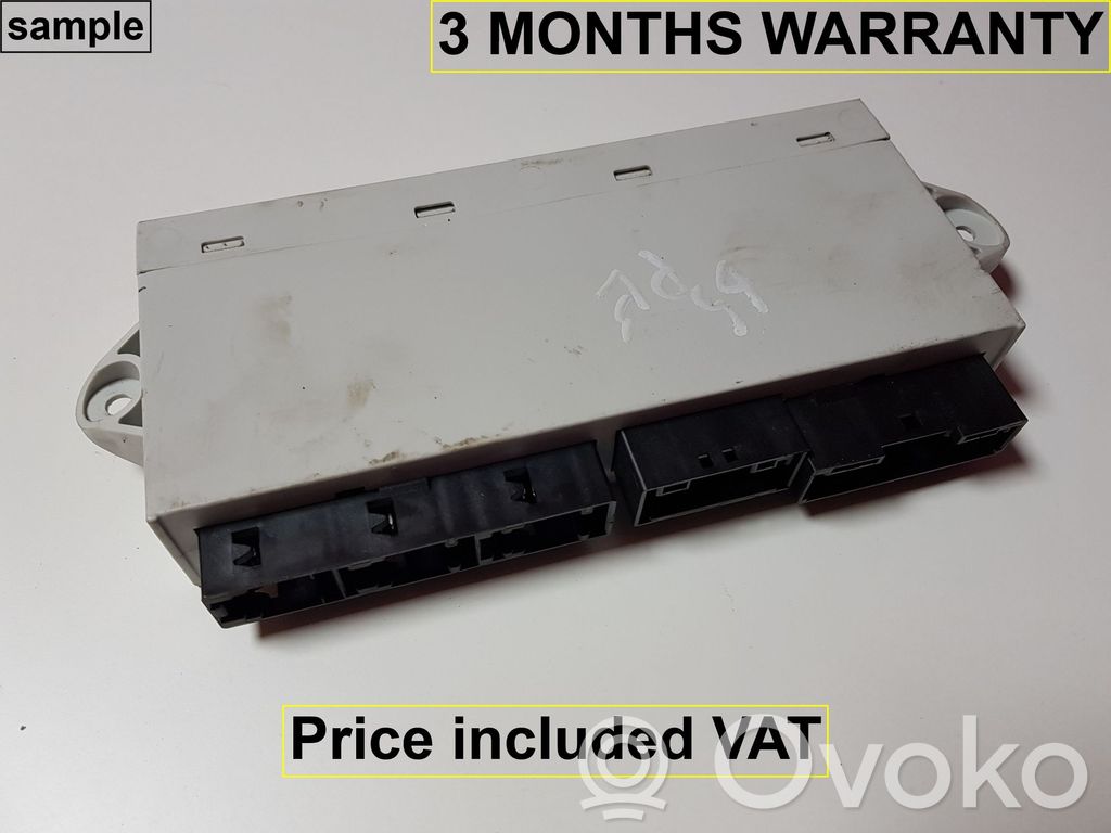 BMW 7 E65 E66 Door control unit/module 