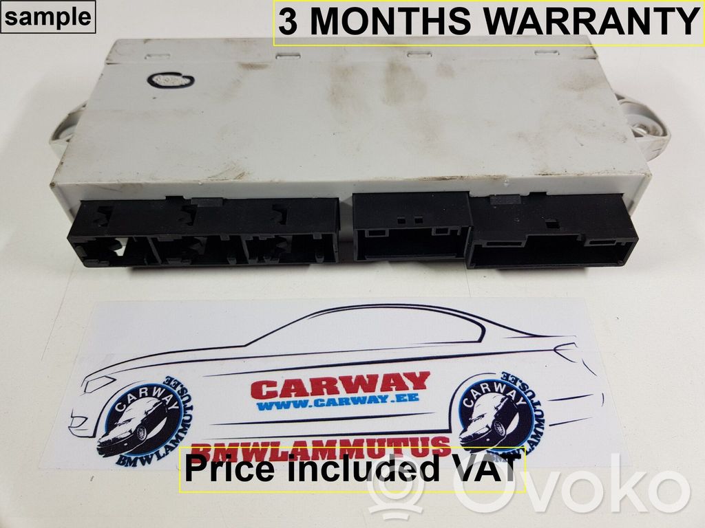 BMW 7 E65 E66 Unitate/modul comandă uși 