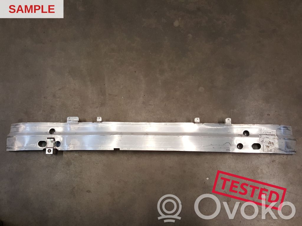 BMW 7 E65 E66 Support de pare-chocs arrière 