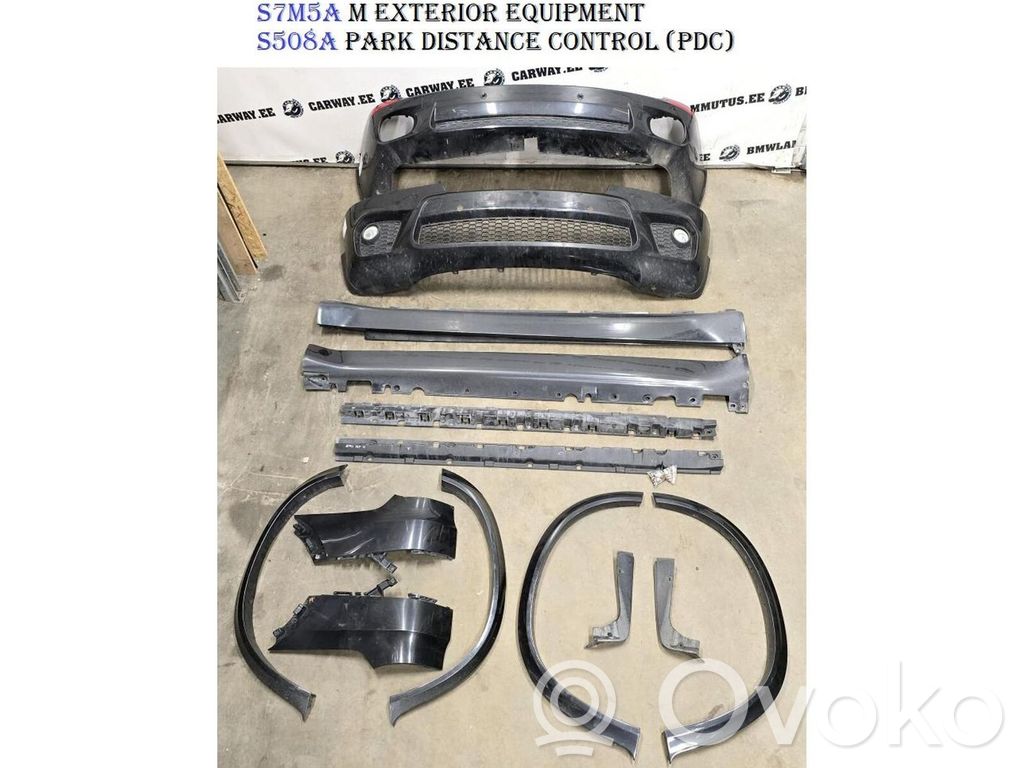 BMW X5 E70 Bumpers kit 