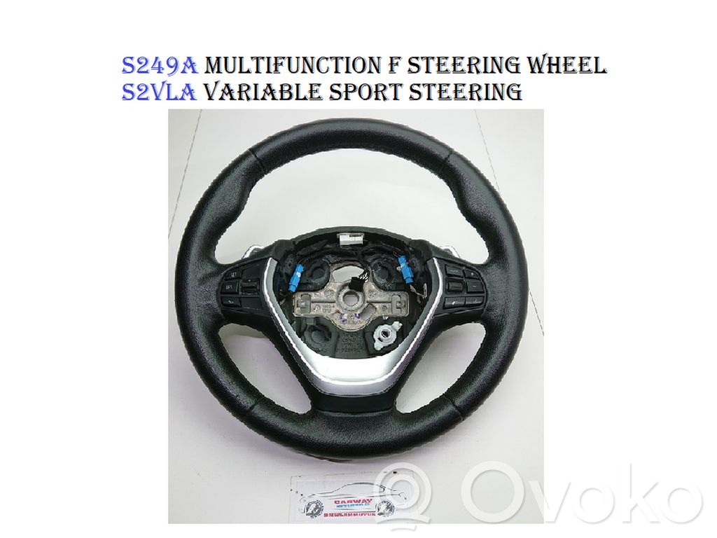 BMW 3 F30 F35 F31 Kierownica 