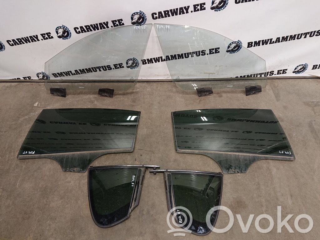 BMW 7 F01 F02 F03 F04 Szyba boczna karoseryjna środkowa 