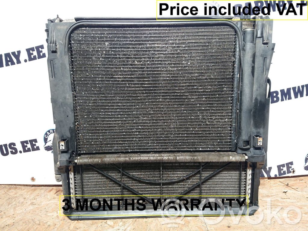 BMW X5 E53 Coolant radiator 