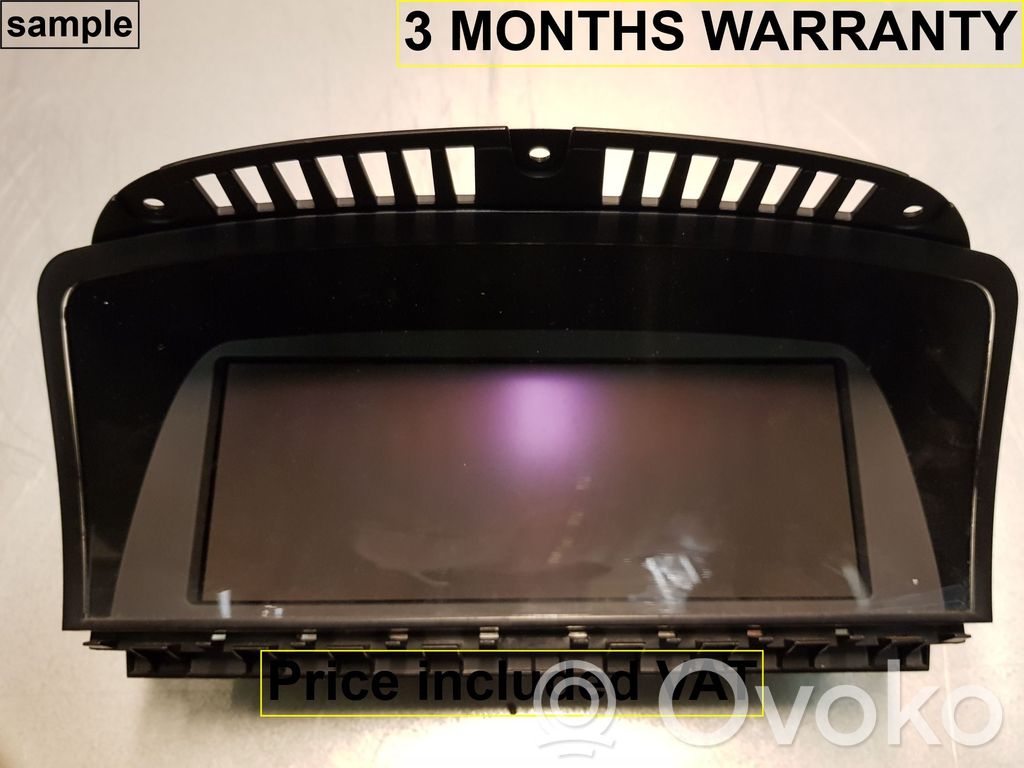 BMW 7 E65 E66 Screen/display/small screen 