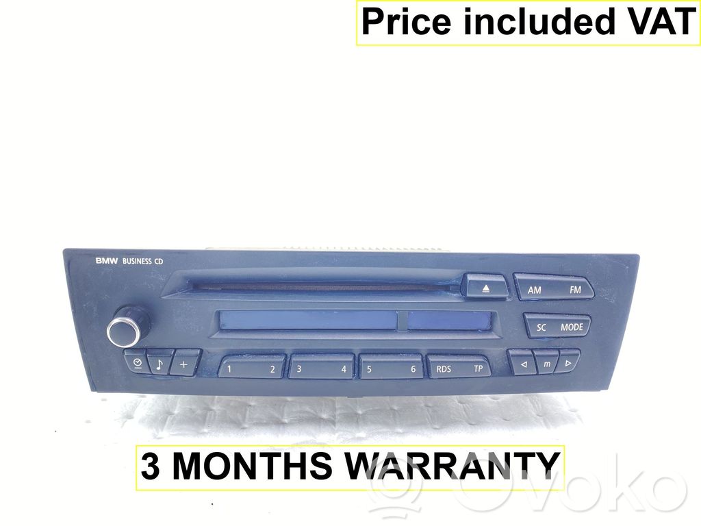 BMW 3 E90 E91 Radio / CD-Player / DVD-Player / Navigation 