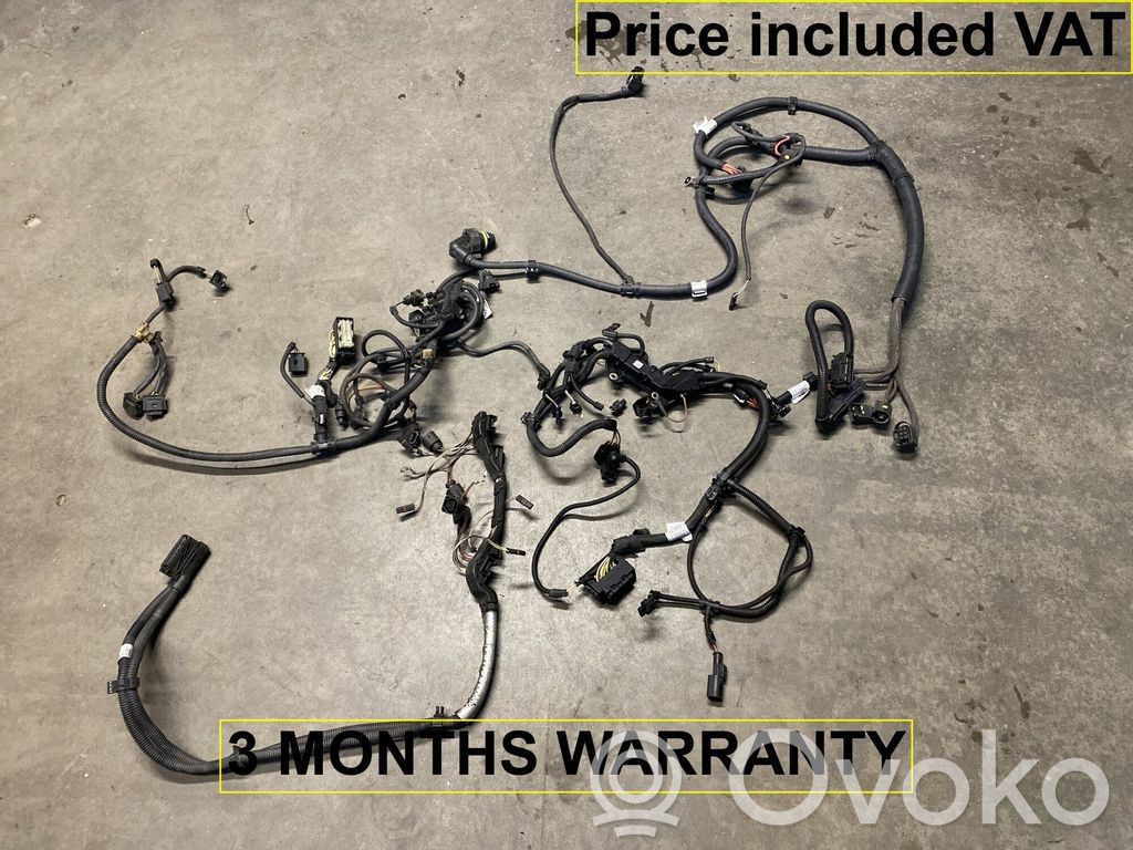 BMW X1 E84 Engine installation wiring loom 