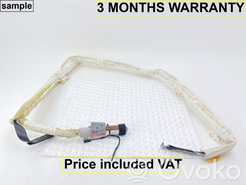 BMW 6 E63 E64 Airbag cortină 