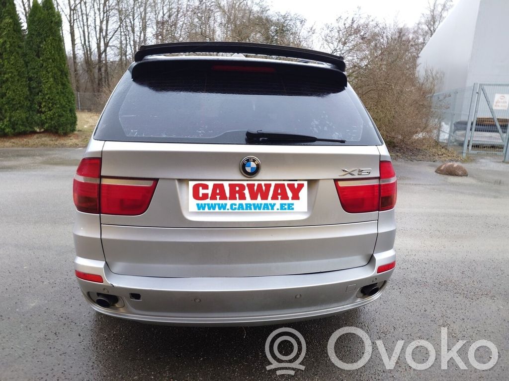 BMW X5 E70 Tailgate/trunk spoiler 