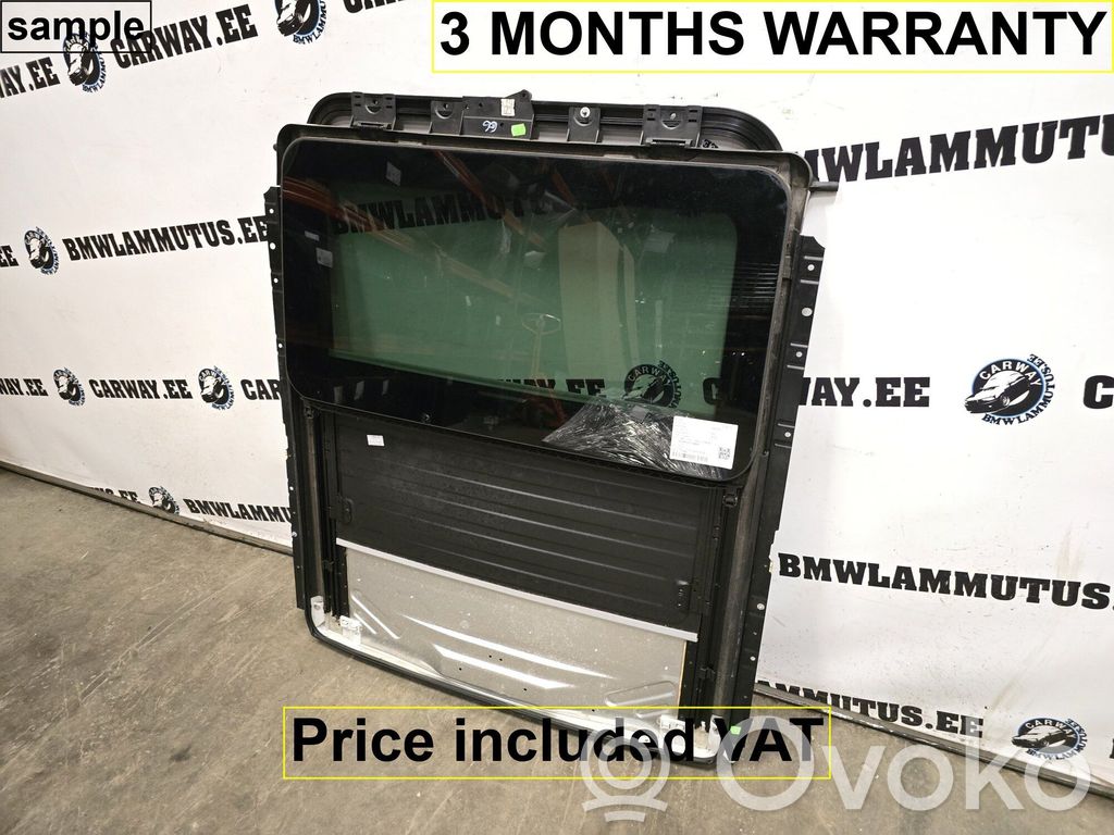 BMW 7 E65 E66 Kit toit ouvrant 
