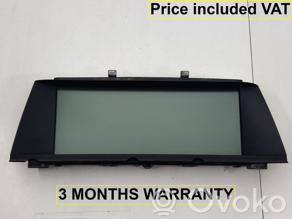 BMW 7 F01 F02 F03 F04 Monitor / wyświetlacz / ekran 