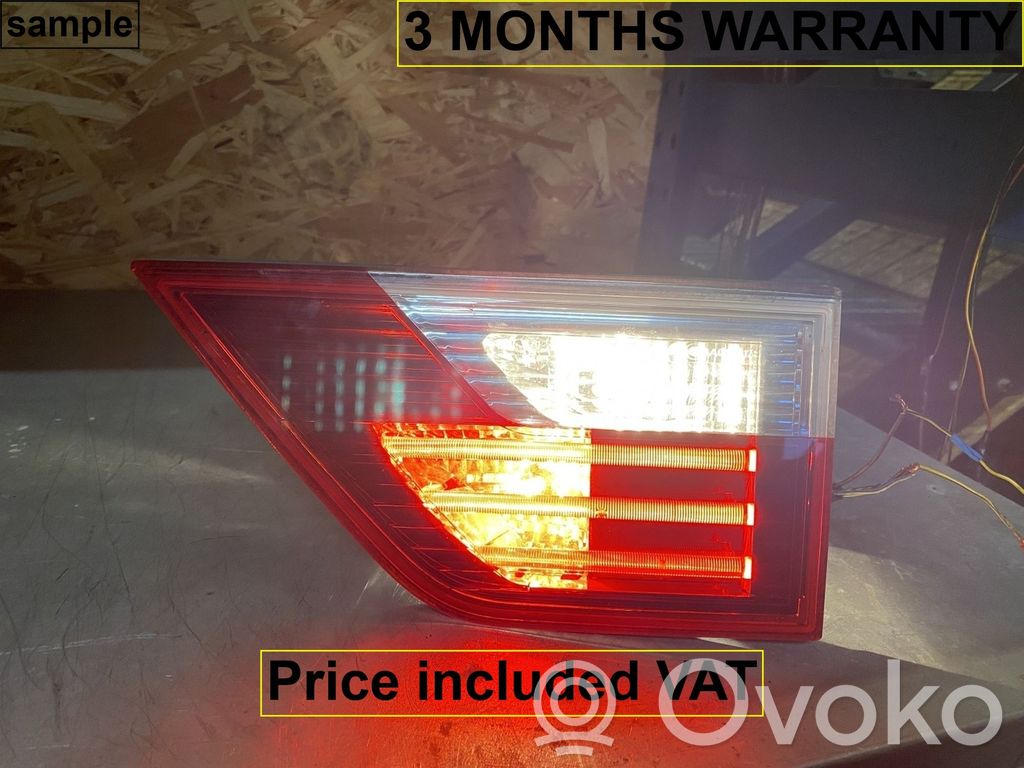 BMW X3 E83 Rear/tail lights 