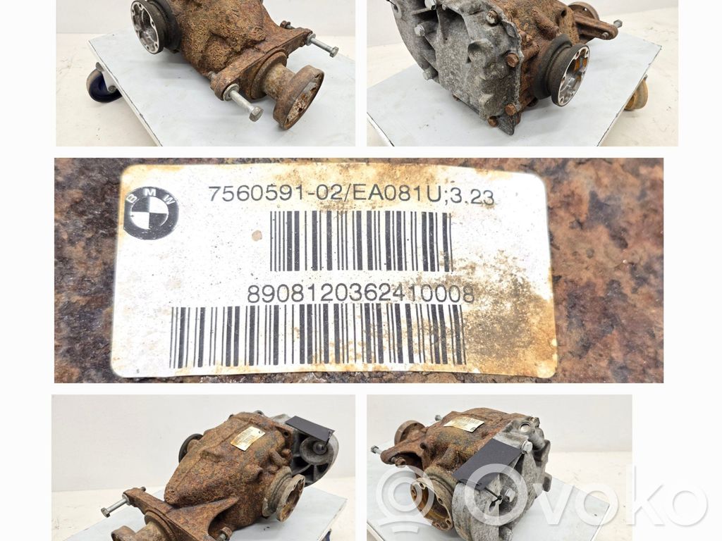 BMW 5 E60 E61 Rear differential 