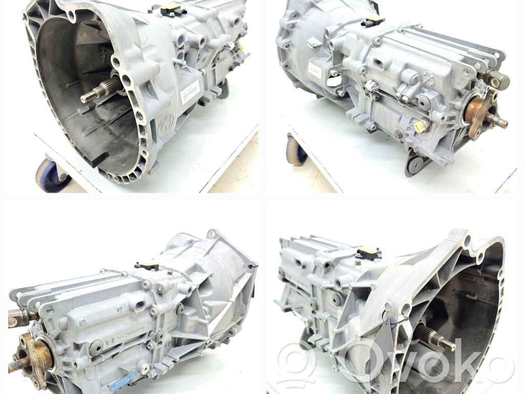 BMW 3 E90 E91 Mechaninė 6 pavarų dėžė 