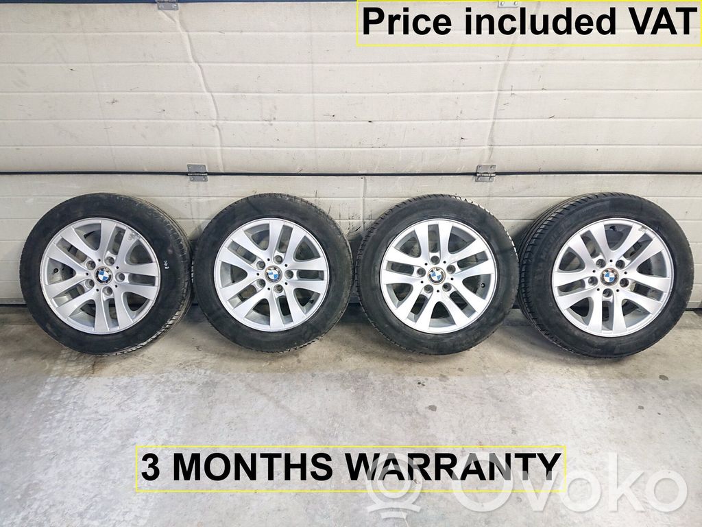 BMW 3 E90 E91 R16 alloy rim 
