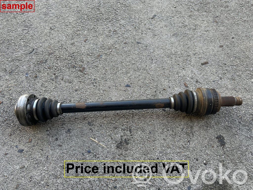 BMW X3 E83 Galinis pusašis 