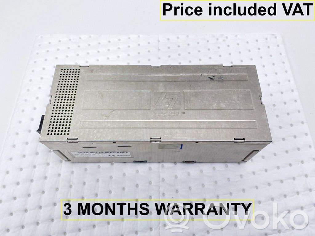 BMW 7 E65 E66 Sound amplifier 