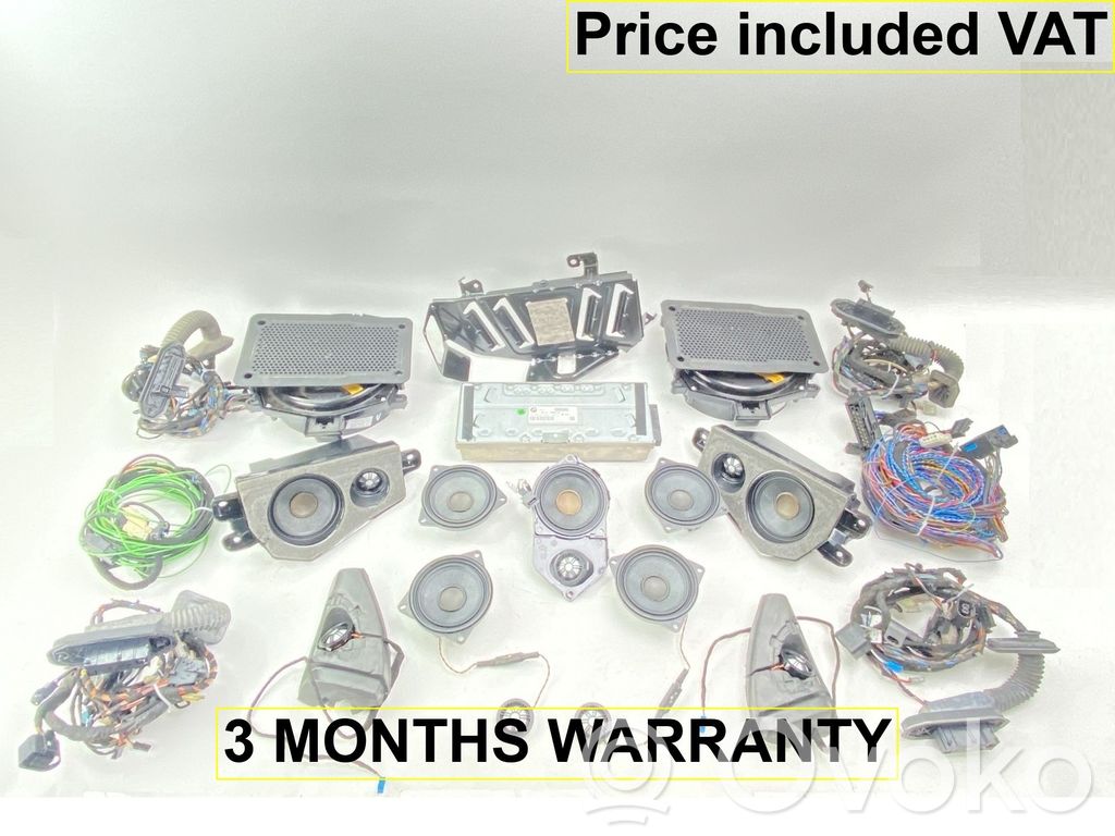 BMW X6 E71 Audio system kit 
