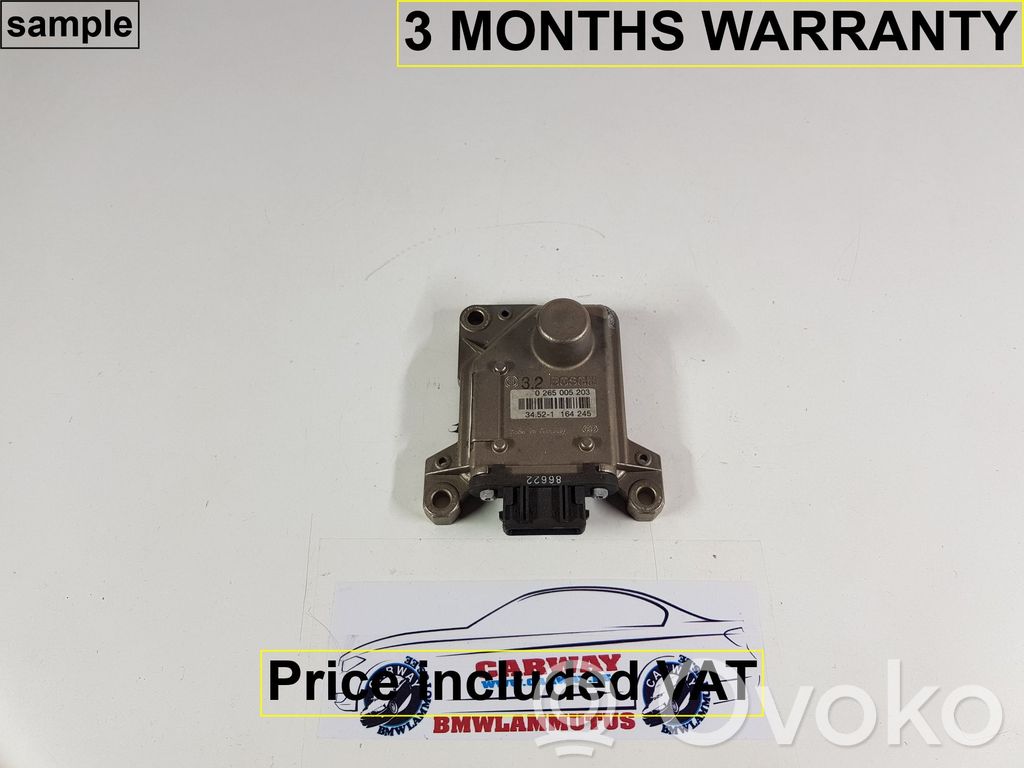BMW 7 E38 ESP acceleration yaw rate sensor 