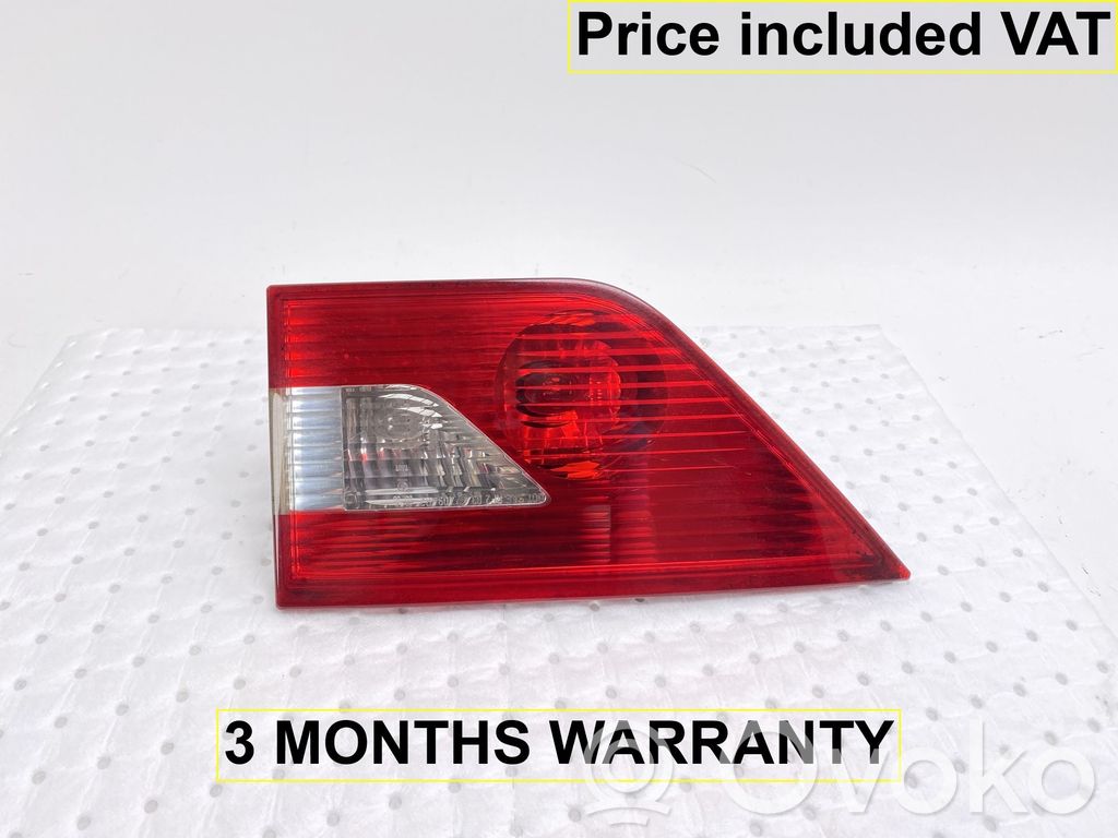 BMW X3 E83 Boot/trunk interior light 