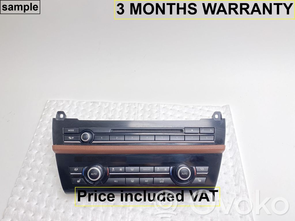 BMW 5 F10 F11 Unitate control climatizare 