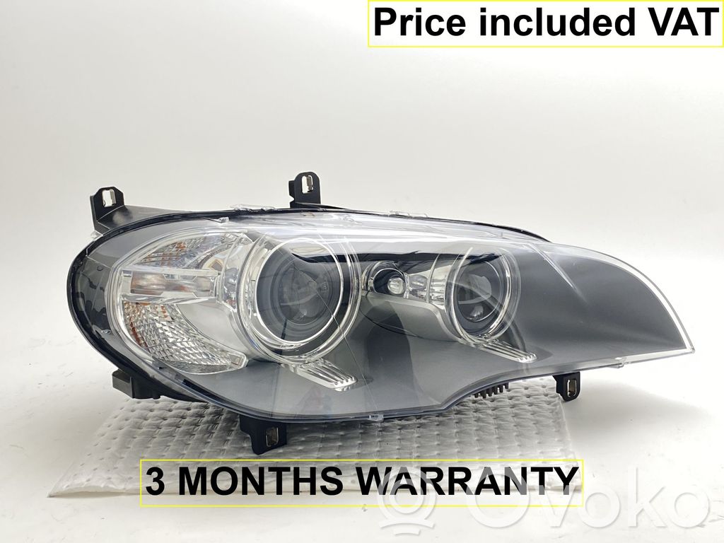 BMW X5 E70 Headlight/headlamp 