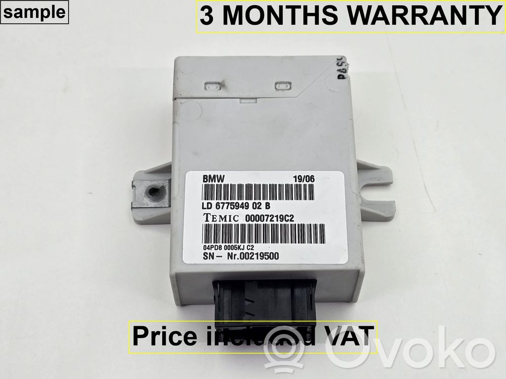 BMW 3 E90 E91 Unitate/modul control croazieră 