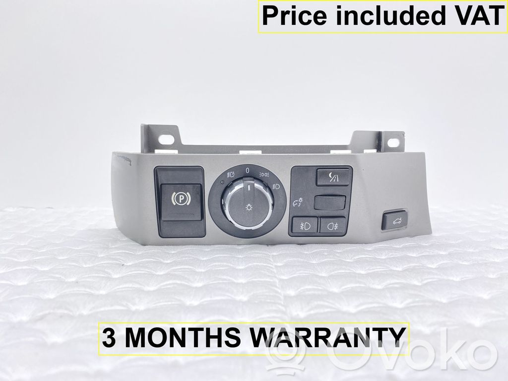 BMW 7 E65 E66 Light switch 