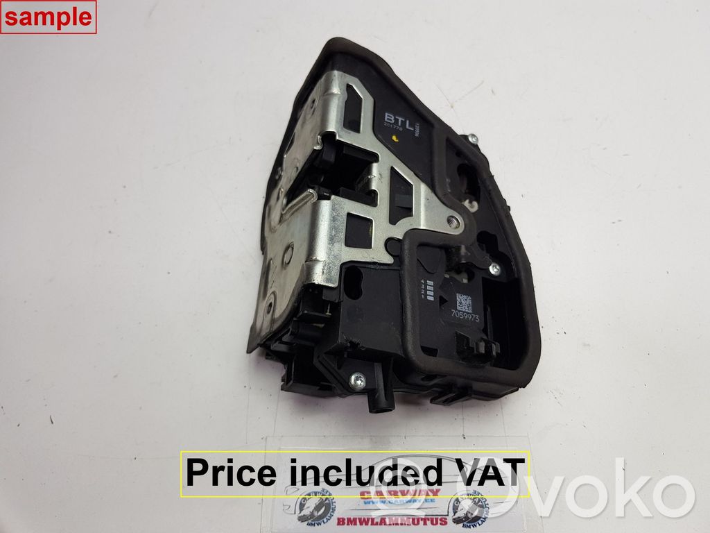 BMW 5 E60 E61 Zamek drzwi przednich 
