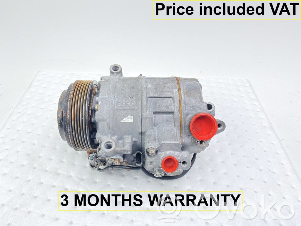Air conditioning (A/C) compressor (pump)   64509180549,9180549,64526961621,6961621