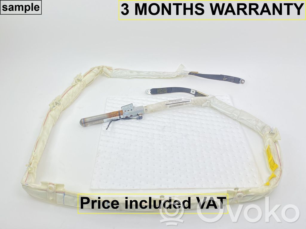 BMW 5 E60 E61 Roof airbag 