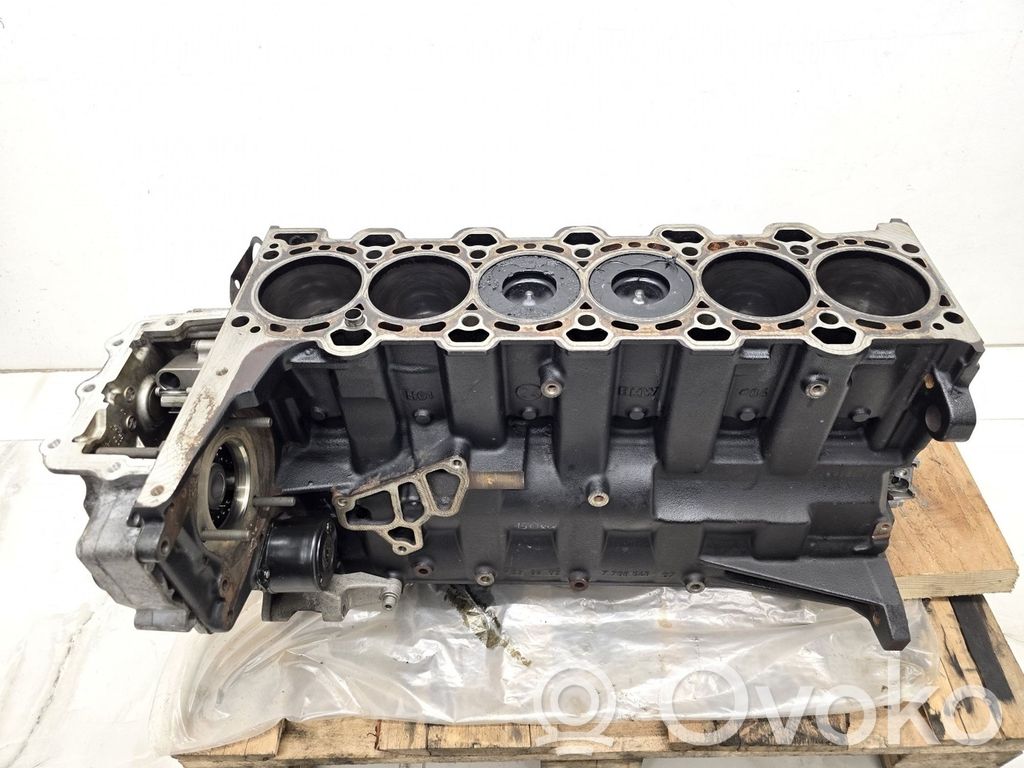 BMW 3 E46 Bloque de motor 
