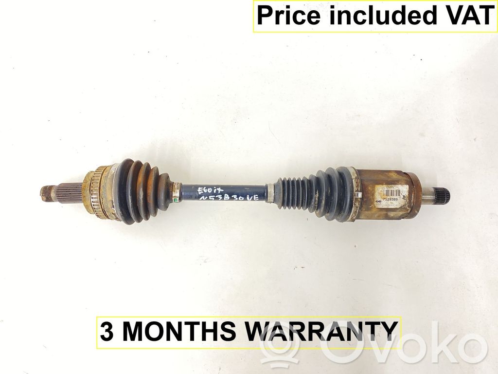 BMW 5 E60 E61 Front driveshaft 
