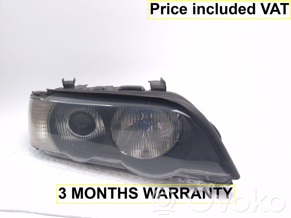 BMW X5 E53 Headlight/headlamp 