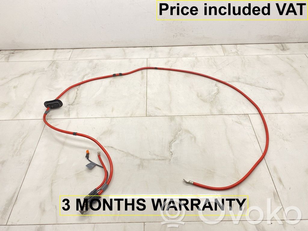 BMW 3 E46 Positive cable (battery) 