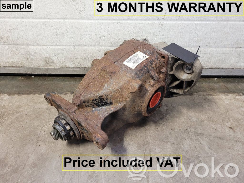 BMW X5M E70 Rear differential 