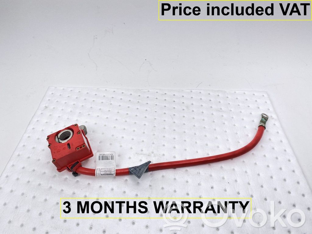 BMW 3 E90 E91 Pluskabel Batterie 