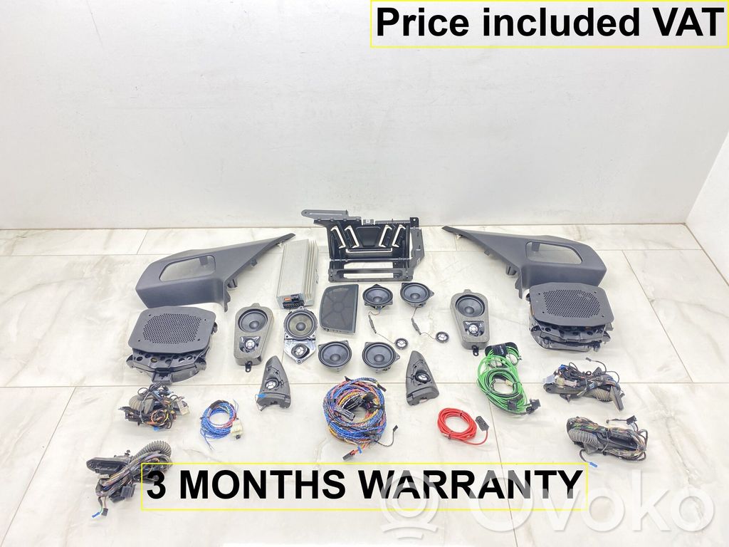 Audio system kit   65129180183,9180183,65129781865,9180183,9781865,9781866