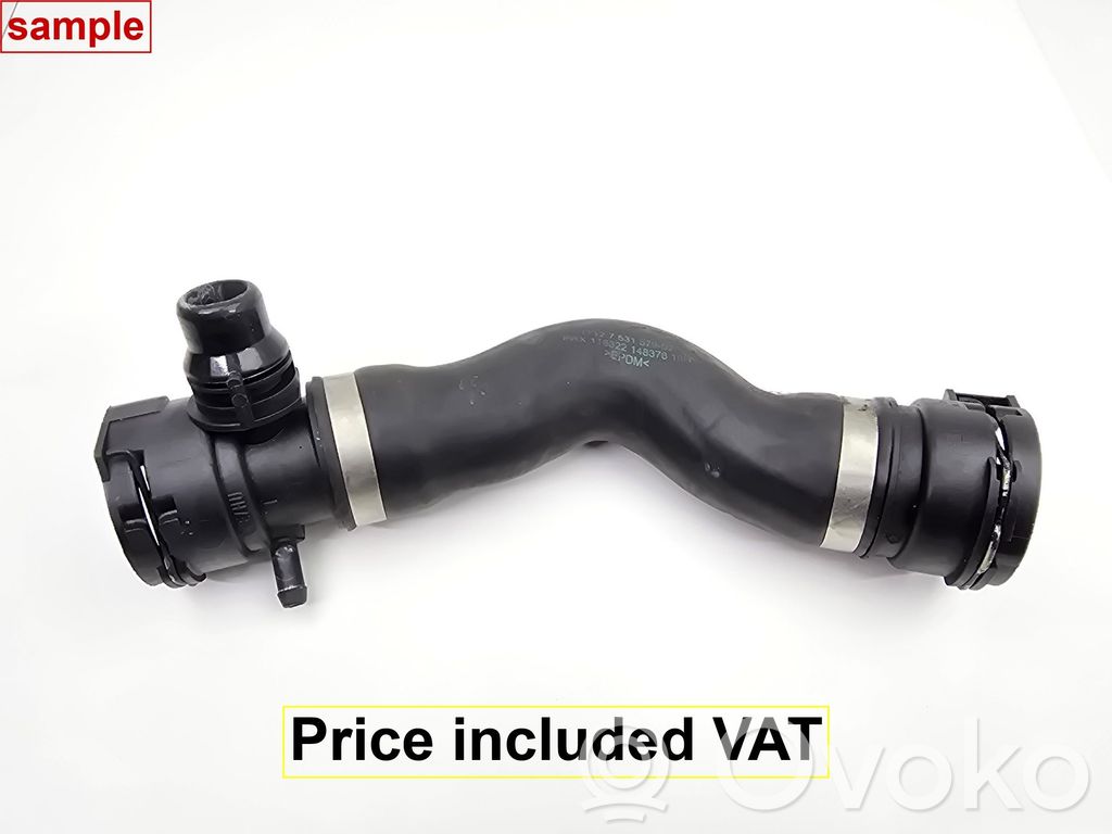 BMW 3 E90 E91 Engine coolant pipe/hose 