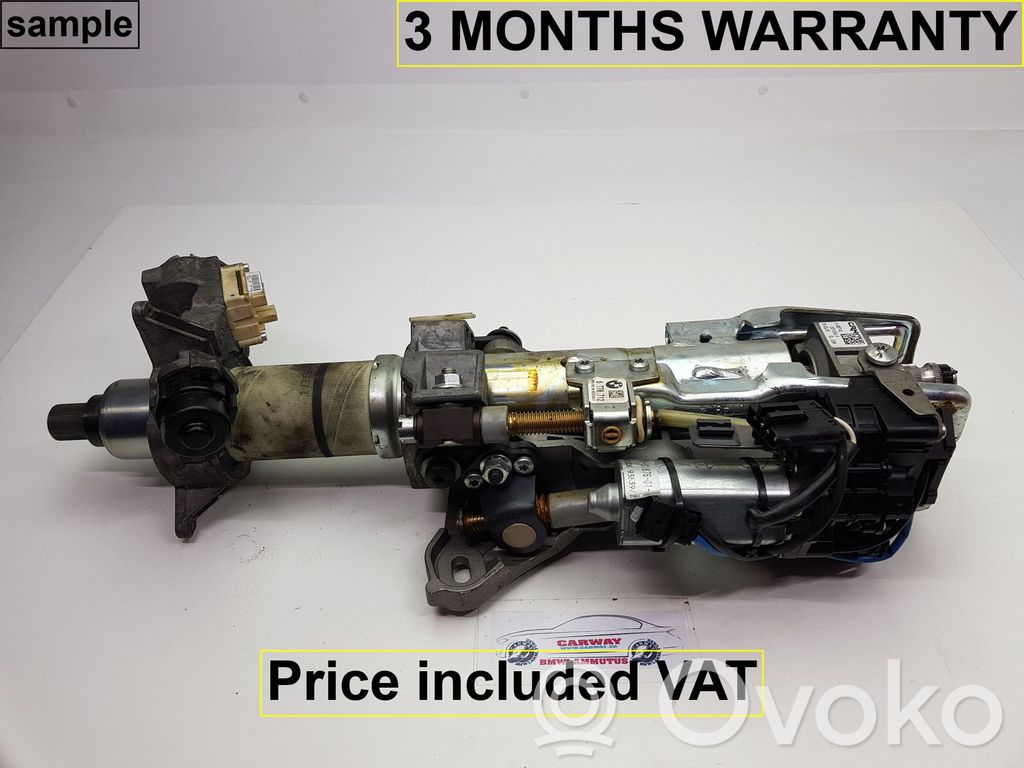 BMW 5 E60 E61 Steering wheel axle set 