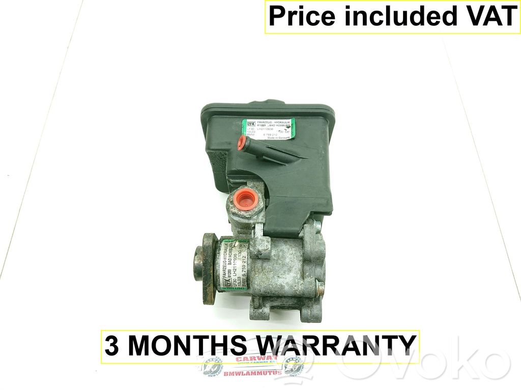 BMW 7 E65 E66 Power steering pump 